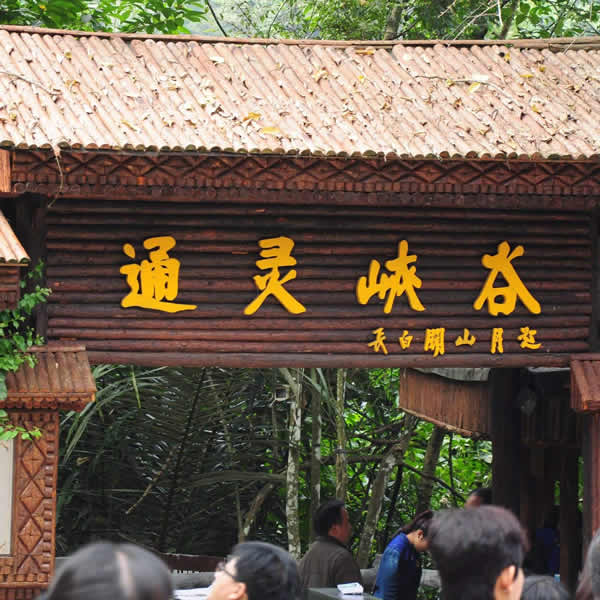 广西通灵大峡谷