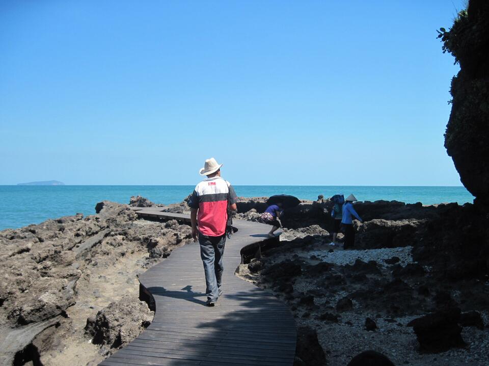 涠洲岛火山国家地质公园