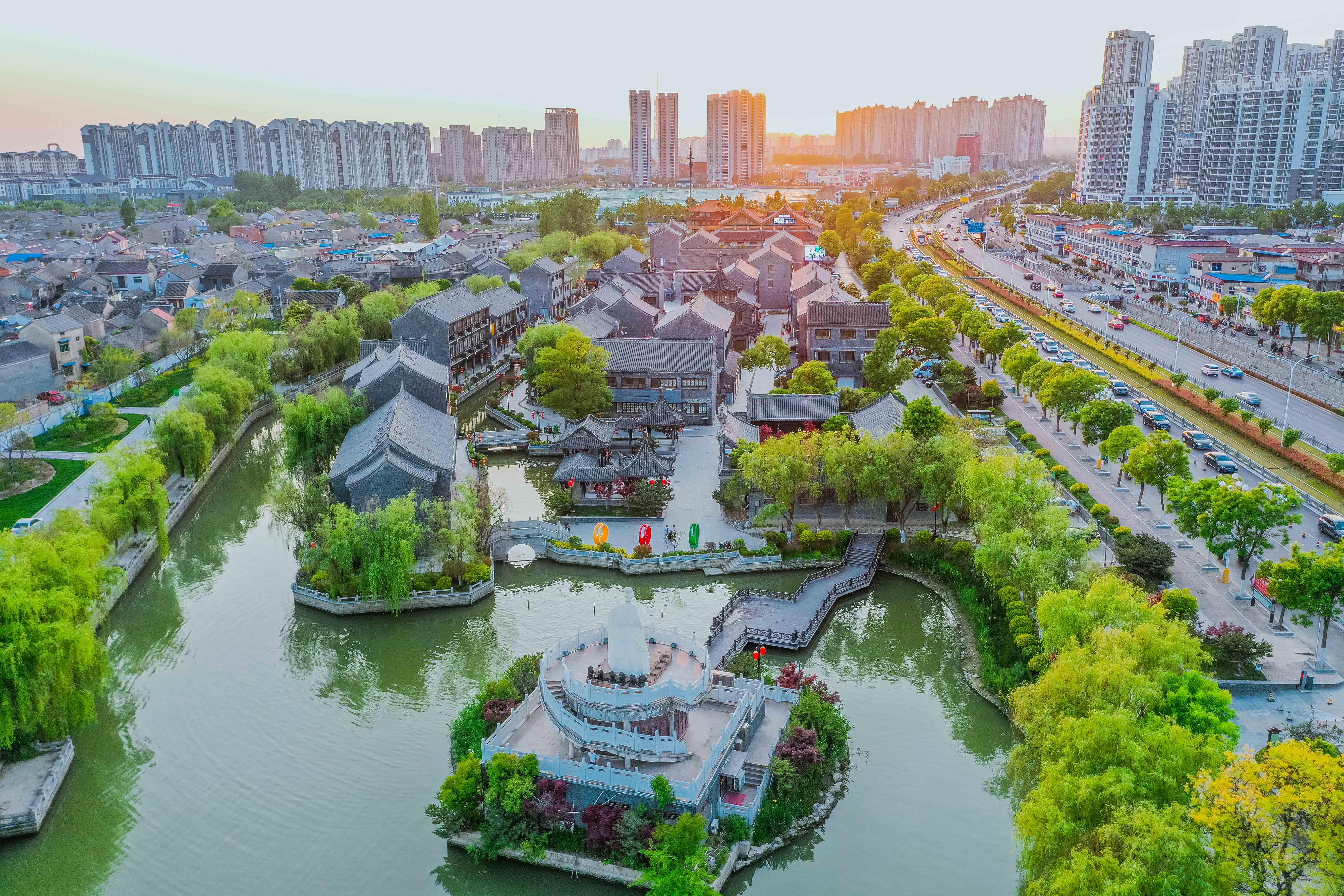 江苏淮安周恩来故里河下古镇景区